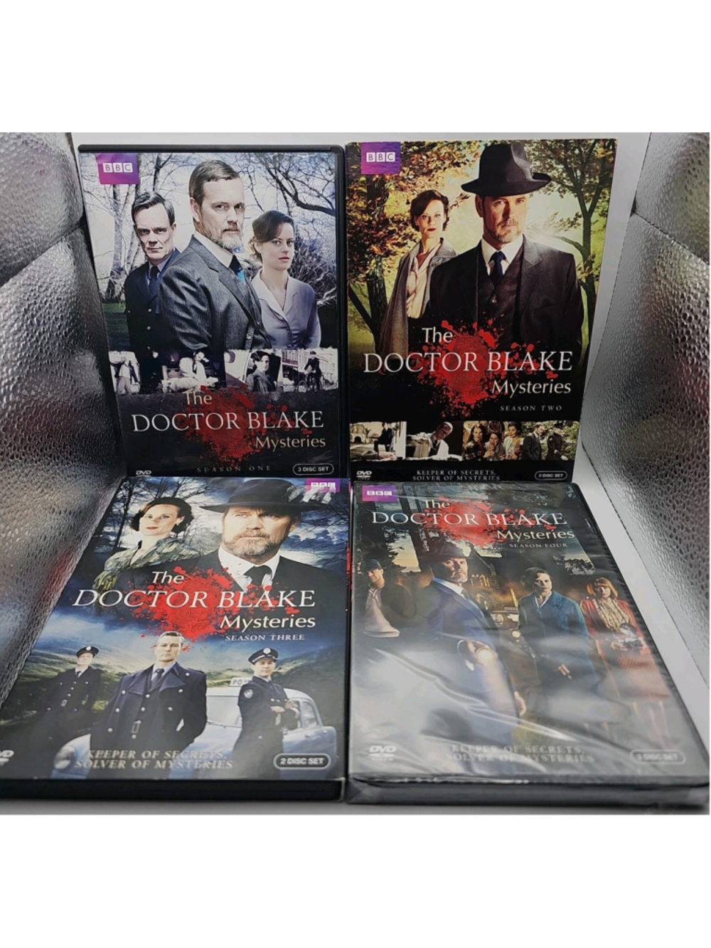 The Doctor Blake Mysteries Series Seasons 1 2 3 4 (DVD, Region Code 1)